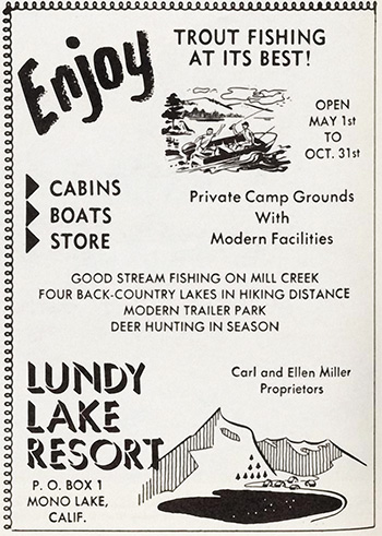 lundy lake resort